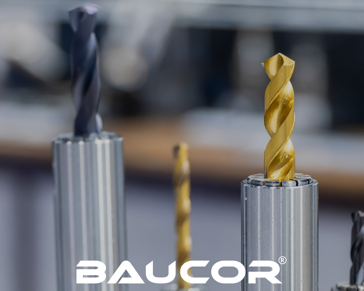 Precision carbide end mills