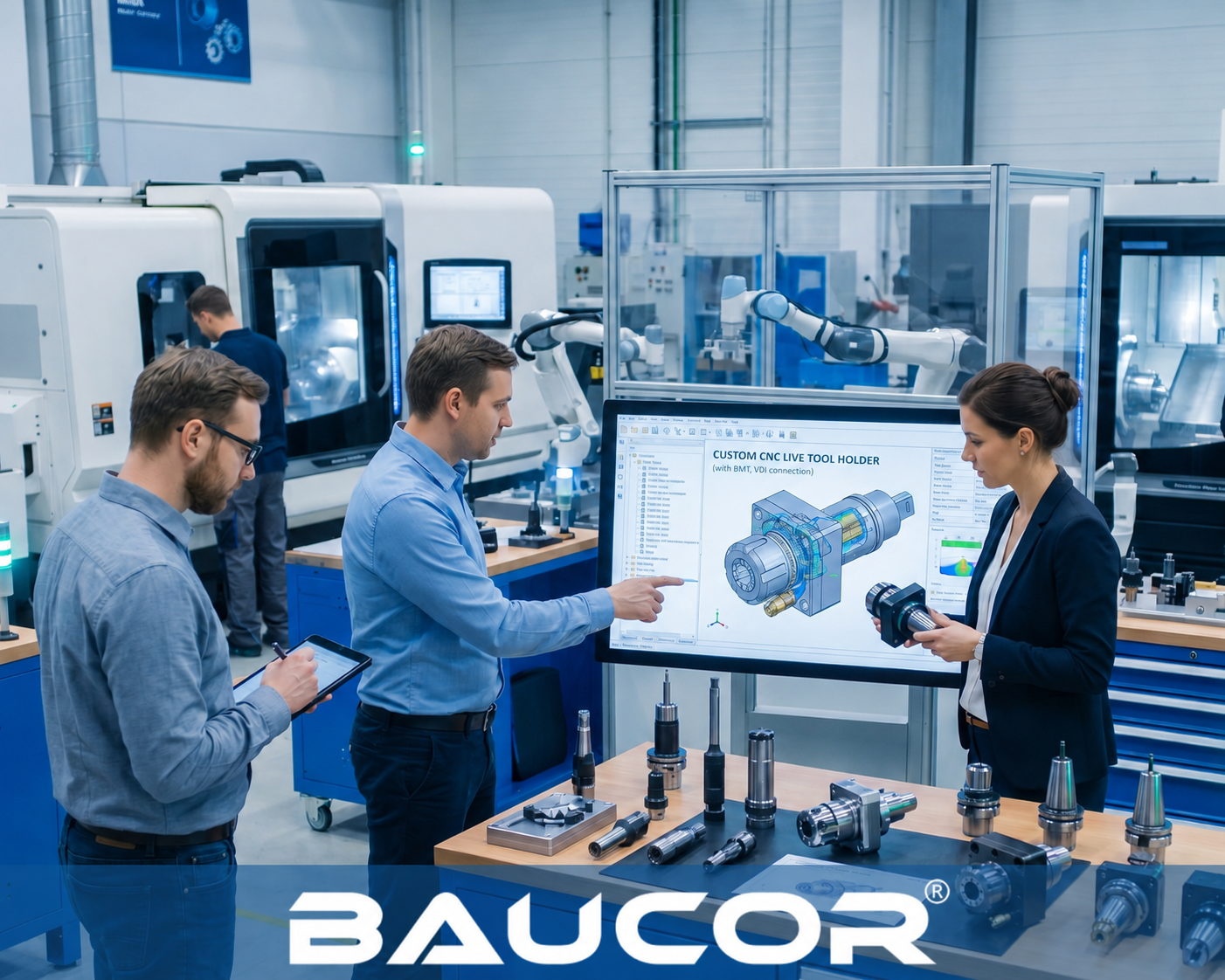 CNC engineering design