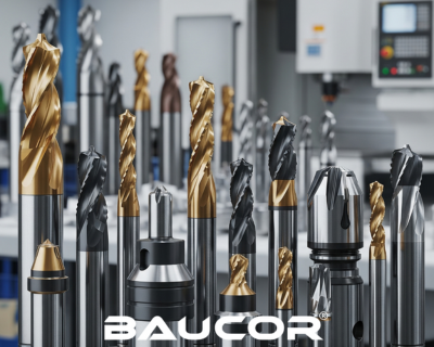 What type of CNC cutting tools do we use when CNC machining?