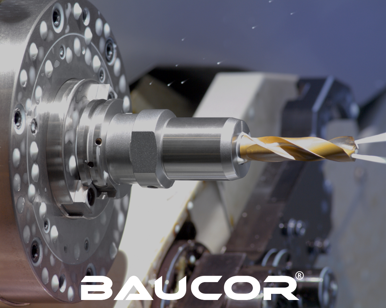 Precision carbide drilling tool
