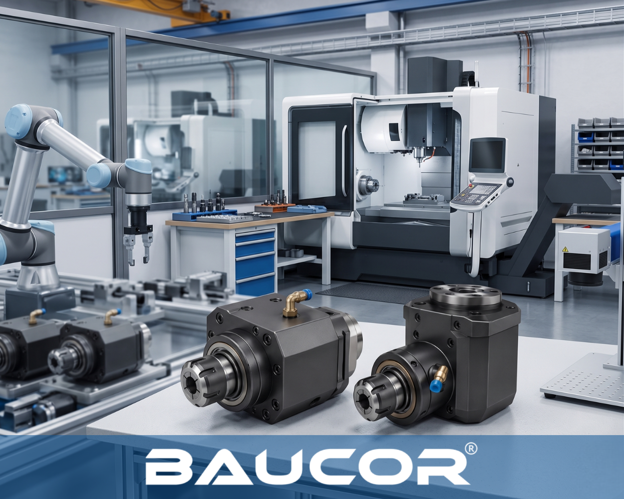 Industrial CNC tool holders