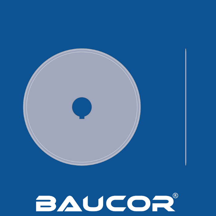 Precision finishing blades