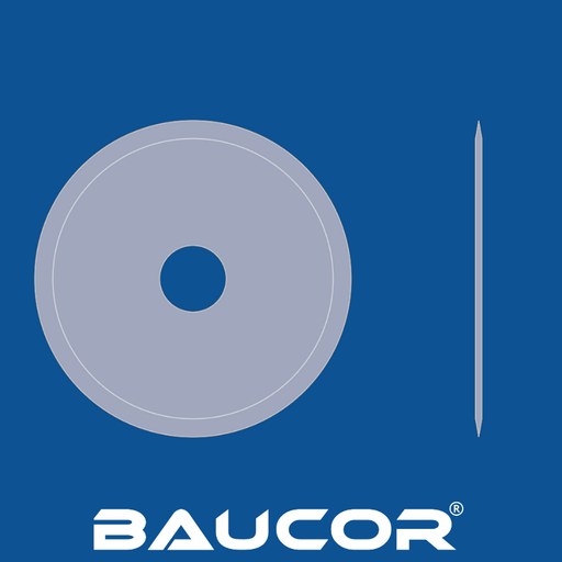 Custom cut-off cutting blade