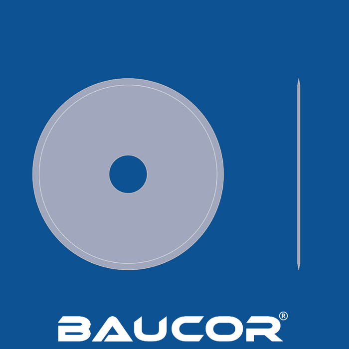 Smooth Edged Circular Blade
