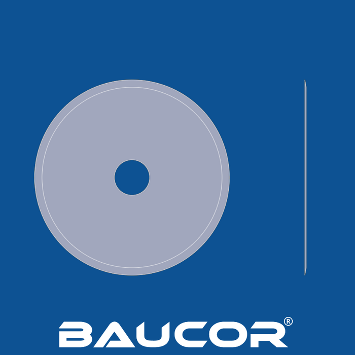 Smooth Edged Circular Blade, Part Number 90038