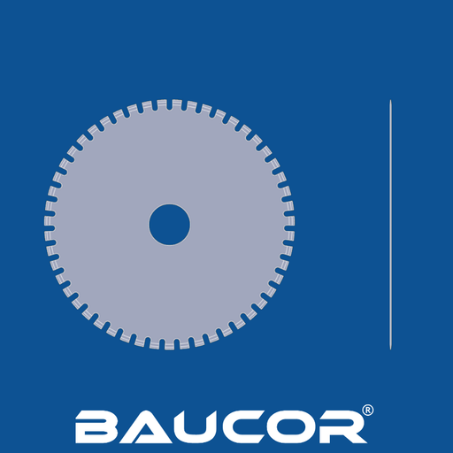 U Type Tooth Perforation Circular Blade 