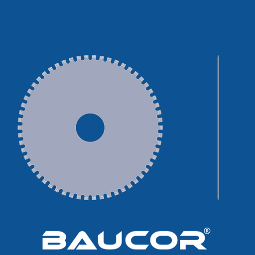 High-speed cutting blade