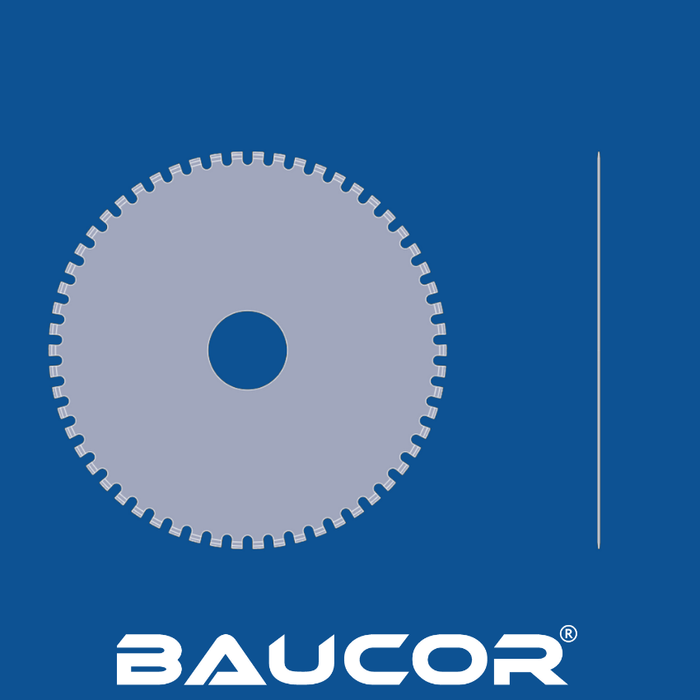 High-speed cutting blade