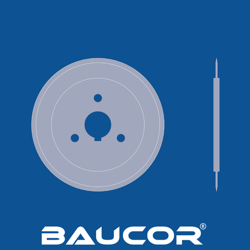 Smooth Edged Circular Blade