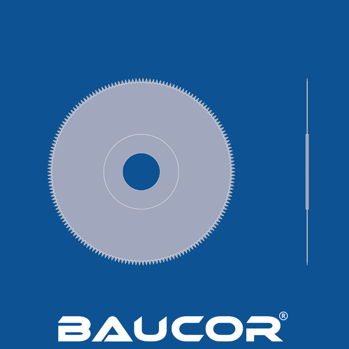 High-precision slitter blade