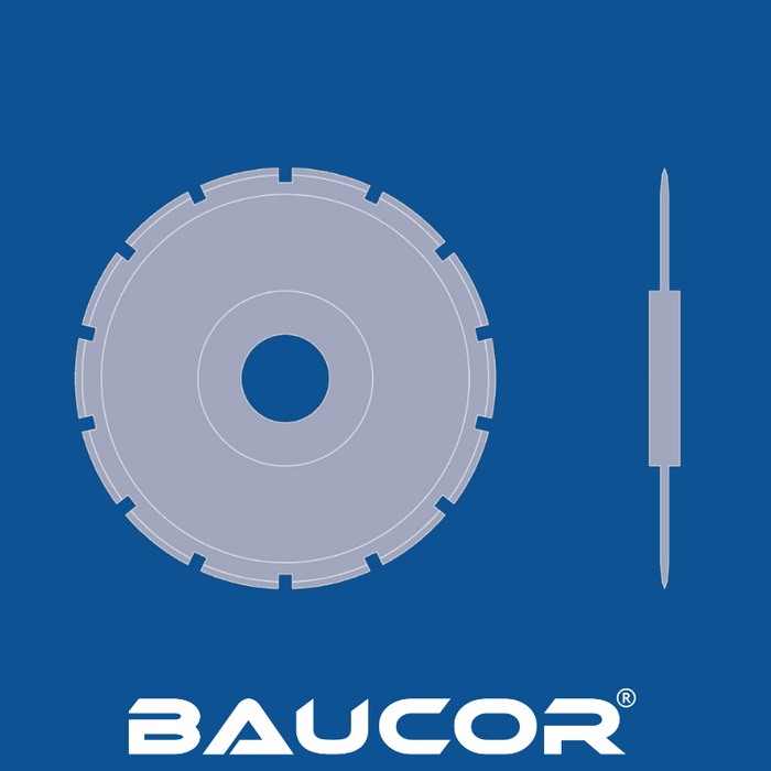 Circular cut-off knife