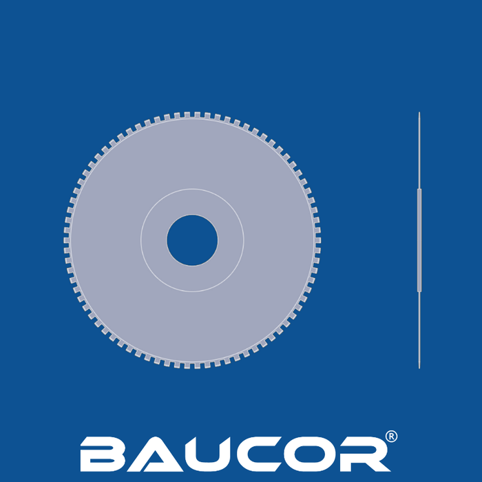 Precision shear blade