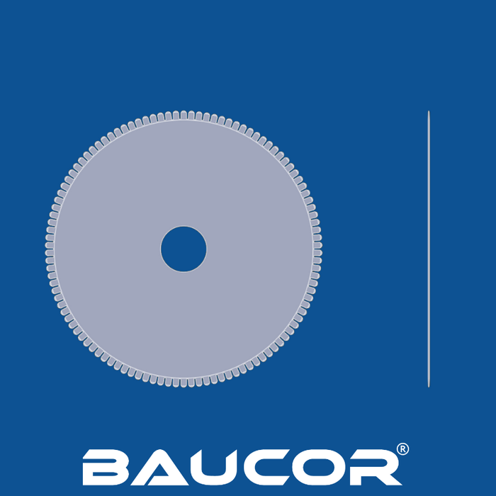 Diameter Convex Tooth Perforation Circular Blade