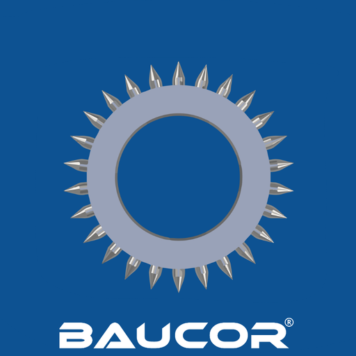 Circular Pinned Perforating Rollers