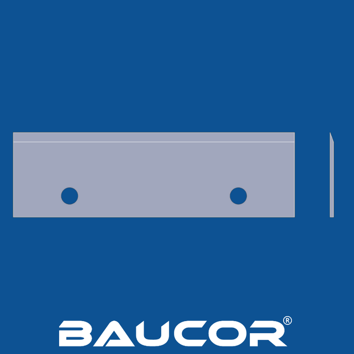 Smooth Edged Straight Blade, Part Number 91002