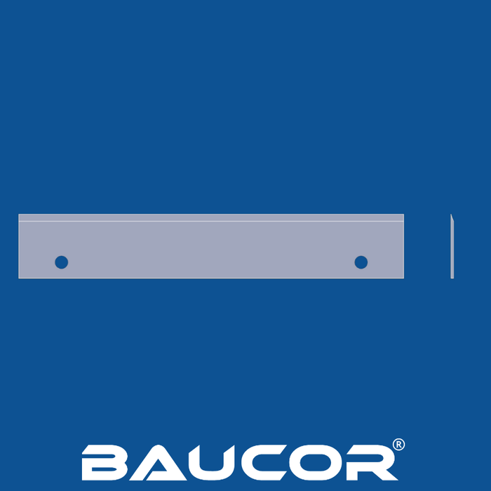 Smooth Edged Straight Blade, Part Number 91003