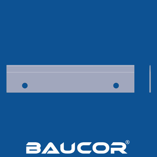 Smooth Edged Straight Blade, Part Number 91009