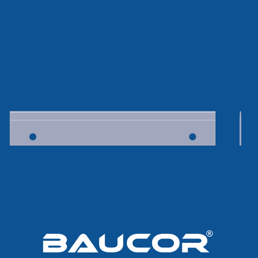 Smooth Edged Straight Blade, Part Number 91010