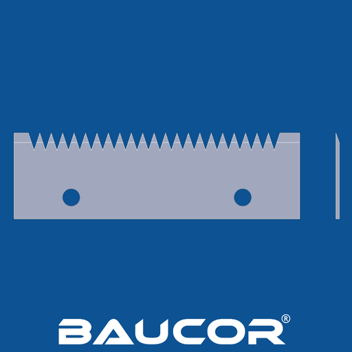 V Shaped Tooth Straight Blade, Part Number 91015