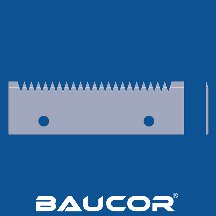 V Shaped Tooth Straight Blade, Part Number 91015