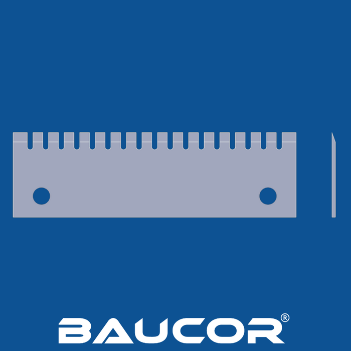 Tooth Perforation Straight Blade, Part Number 91022