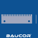 Tooth Perforation Straight Blade, Part Number 91022