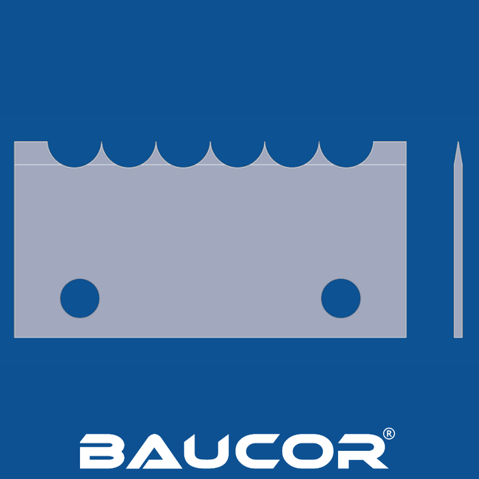 Precision ceramic blade