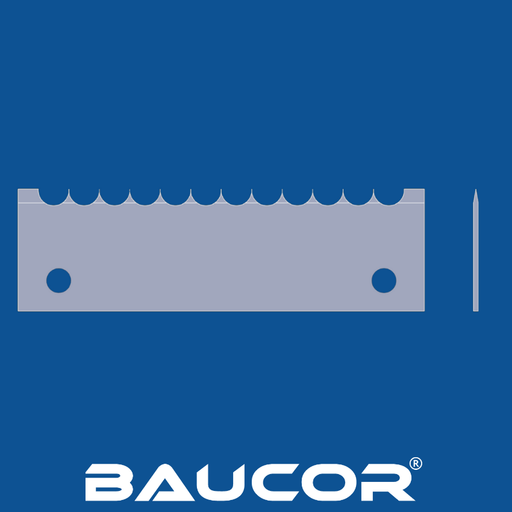 Perforation Straight Blade, Part Number 91057