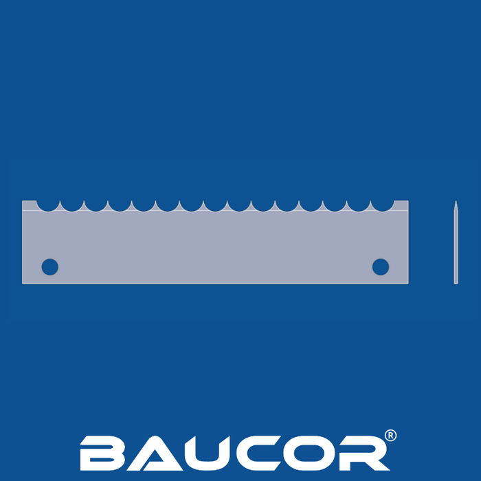 7" Long Straight Blade, Part 91058