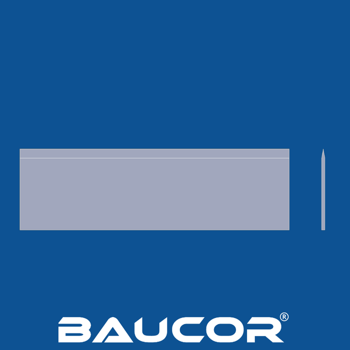 High-Precision Straight Blade