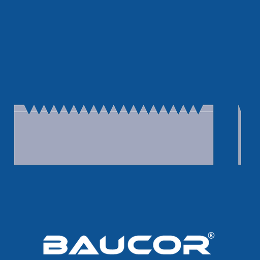 V Shaped Tooth Straight Blade, Part Number 91085