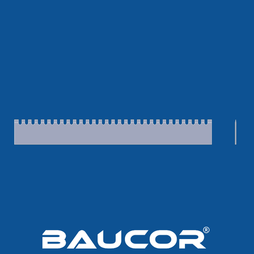 U Type Tooth Perforation Straight Blade, Part 91106