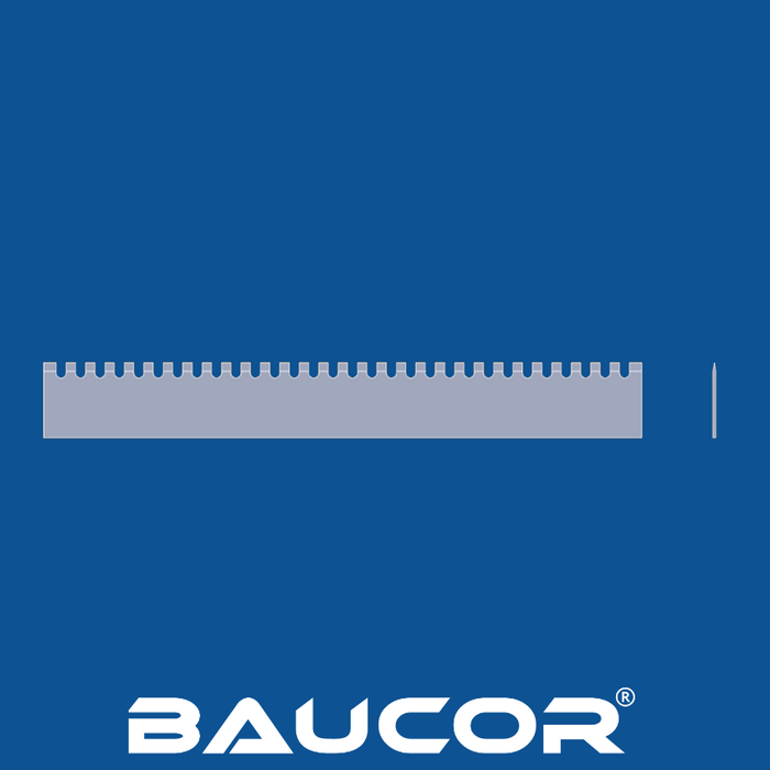 U Type Tooth Perforation Straight Blade, Part 91106