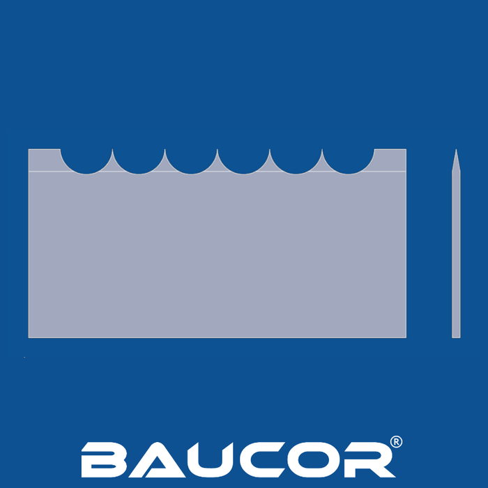 Precision cutting blade