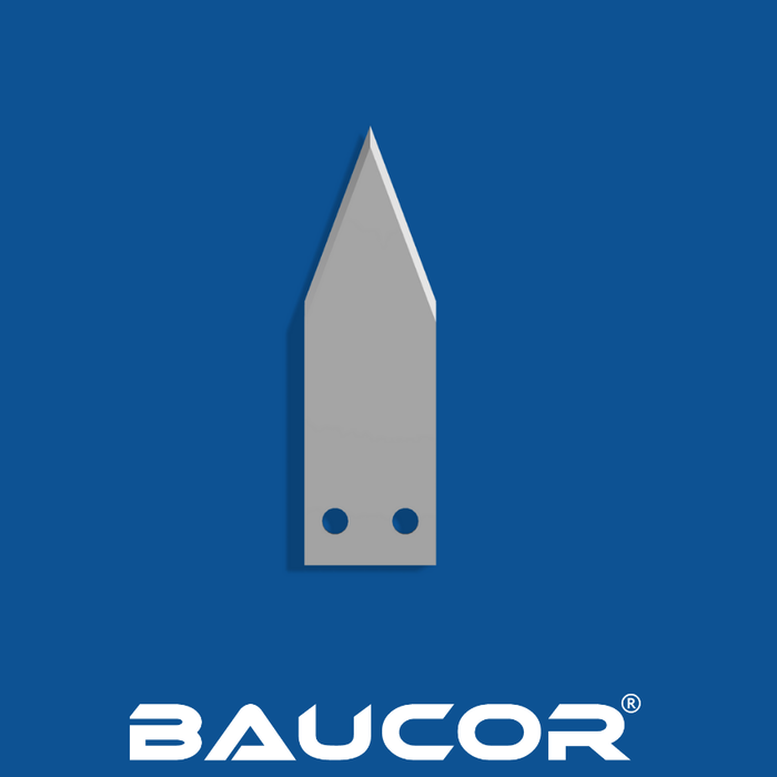 Long Smooth Edged Pointed Blade 91162