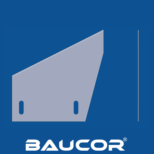 Precision slitting blade