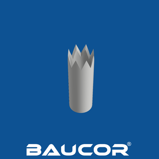 Diameter V Shaped Tooth Punch Blade Part 92004