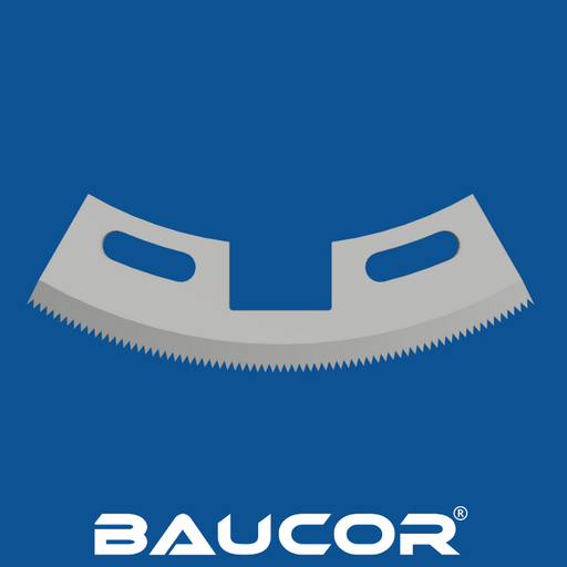 Industrial curved cutter