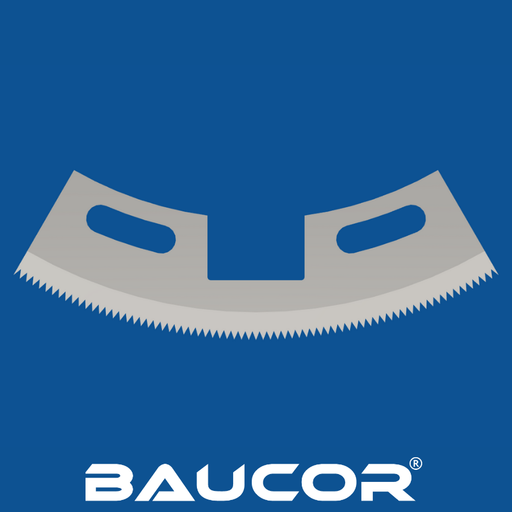 Sharp curved blade