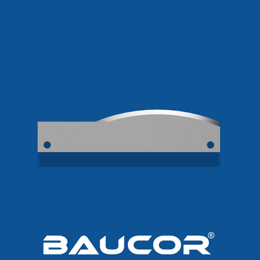 Precision steel cutting blade