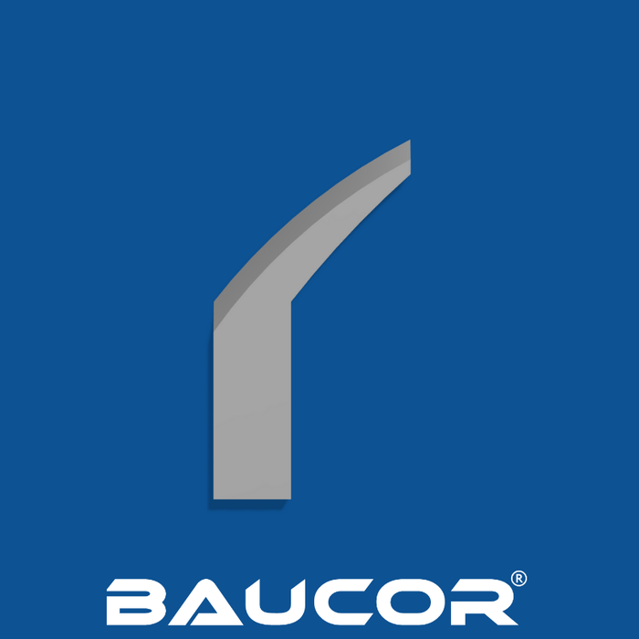 Industrial slit cutting blade