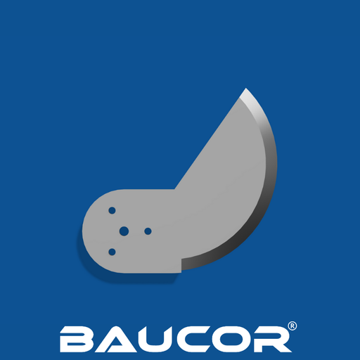 Curved Cutting Knife, Part Number 93038