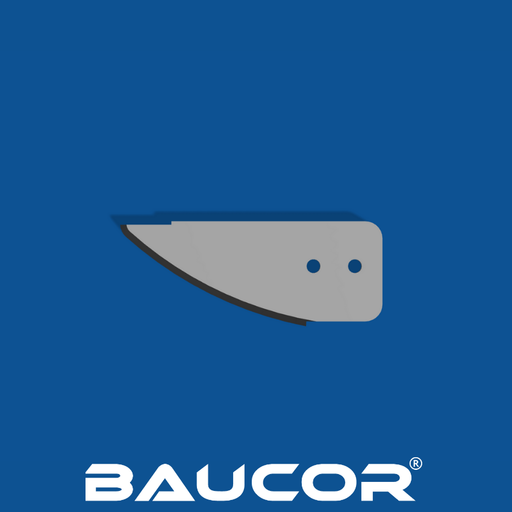 Curved Cutting Knife, Part Number 93042