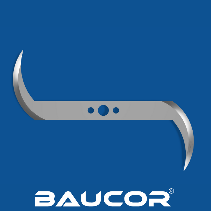 Curved Cutting Knife, Part Number 93050