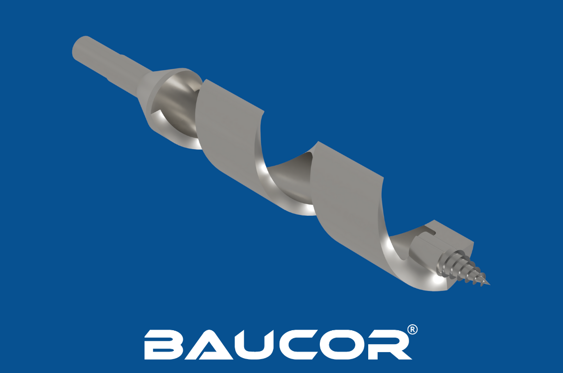 Auger Drill Bit