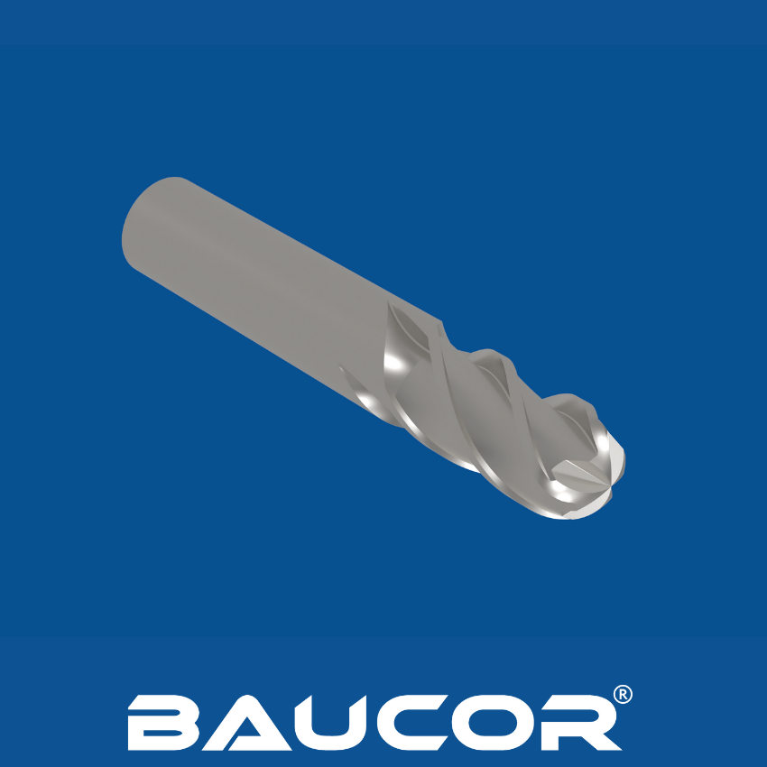 Ball Nose End Mill cutting tool