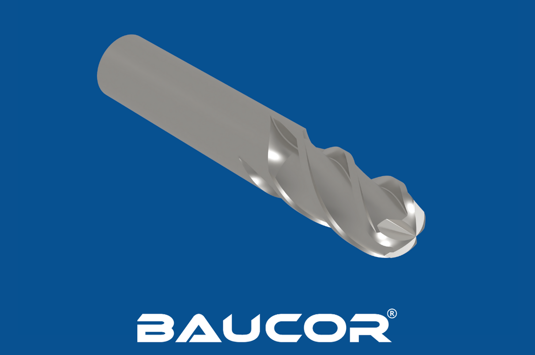 ball nose cutter end mill