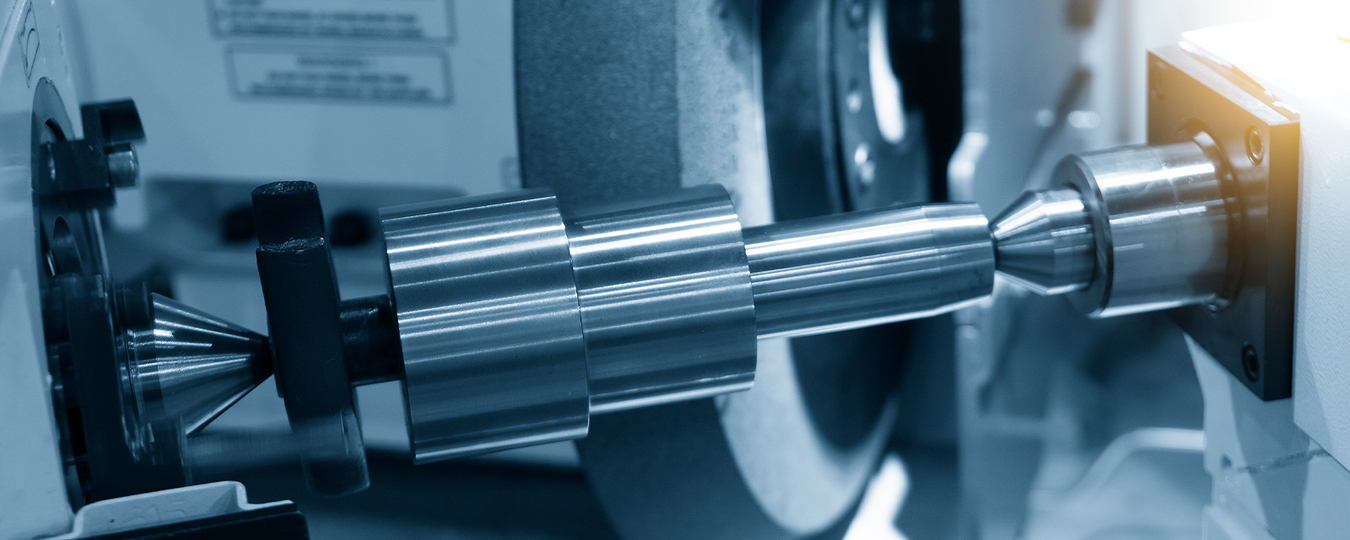 CNC grinding machine process