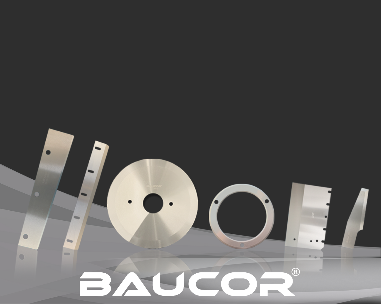Carbide knives for industrial cutting