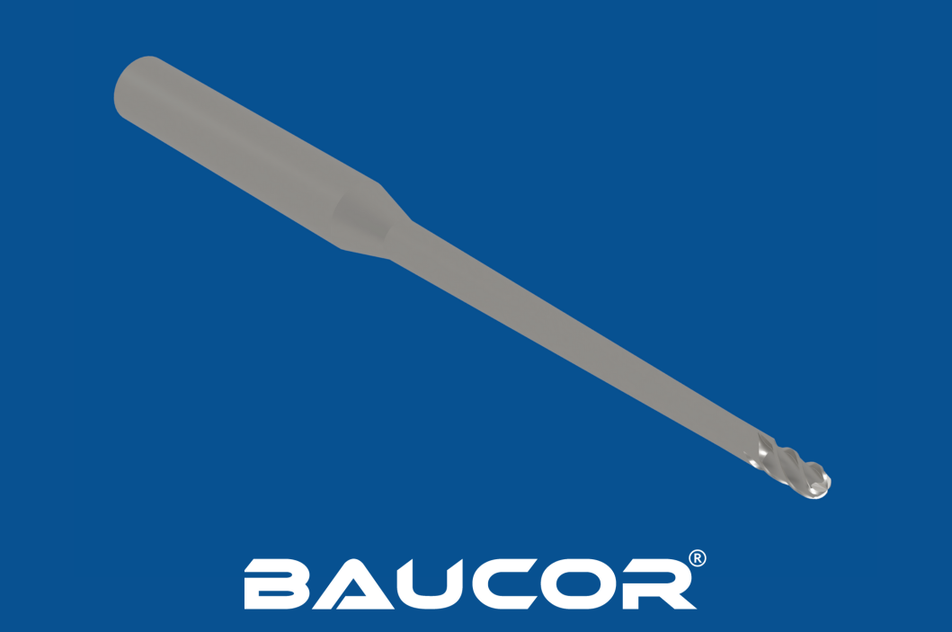 Clearance Cutter Ball End Mill